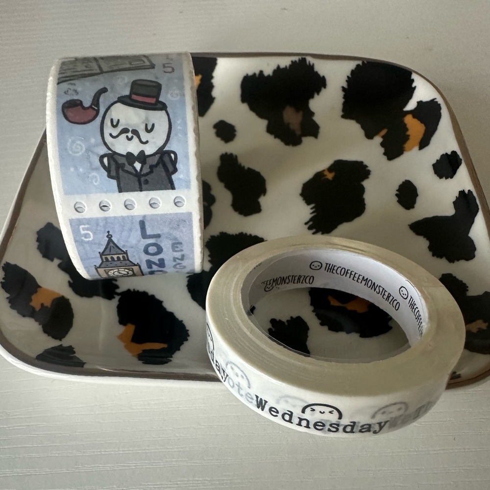 TheCoffeeMonsterzco washi tape.